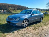 Gebraucht Mercedes E280 Avantgarde 177 PS (130 kW) 2004 Blau Limousine