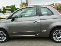 Gebraucht Fiat 500 Lounge 69 PS (50 kW) 2018 Grau Cabrio