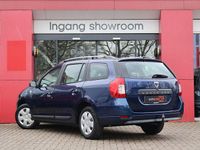 Gebraucht Dacia Logan MCV 90 PS (66 kW) 2018 Blau Van / Kleinbus