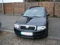 Gebraucht Skoda Superb 222 PS (163 kW) 2006 Schwarz metallic Limousine