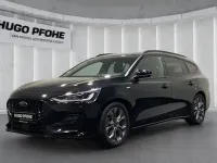 Gebraucht Ford Focus ST-Line X 155 PS (114 kW) 2024 Schwarz Kombi