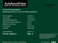 Gebraucht Skoda Scala Active 95 PS (69 kW) 2022 Brillantsilber metallic Kleinwagen
