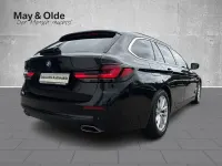 Gebraucht BMW 520 190 PS (139 kW) 2023 Schwarz Kombi