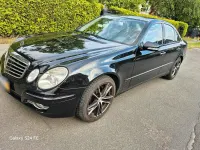 Gebraucht Mercedes E500 388 PS (285 kW) 2007 Schwarz Limousine