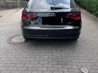 Gebraucht Audi A3 Attraction 125 PS (91 kW) 2016 Schwarz Kombi