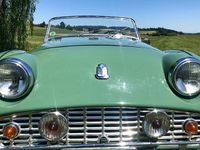 Gebraucht Triumph TR3 120 PS (88 kW) 1963 Grün Cabrio