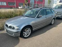 Gebraucht BMW 320 150 PS (110 kW) 2005 Grau Kombi