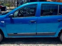Gebraucht Dacia Sandero 75 PS (55 kW) 2009 Blau Limousine