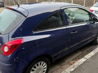 Gebraucht Opel Corsa Edition 60 PS (44 kW) 2009 Blau Kleinwagen