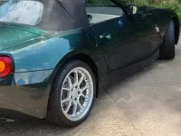 Usata BMW Z4 Performance 192 CV (141 kW) 2004 Verde Cabrio