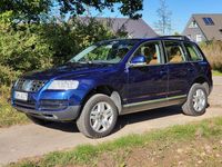 Gebraucht VW Touareg 224 PS (164 kW) 2005 Blau SUV