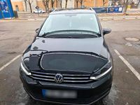 Gebraucht VW Touran Join 150 PS (110 kW) 2018 Schwarz Van / Kleinbus