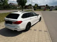 Gebraucht BMW 540 M Sport 340 PS (250 kW) 2019 Weiß Kombi