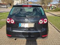 Gebraucht VW Golf Plus Cross Style 105 PS (77 kW) 2011 Schwarz Van / Kleinbus