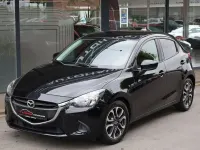 Gebraucht Mazda 2 Kizoku 90 PS (66 kW) 2017 Onyxschwarz metallic Limousine