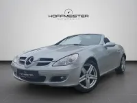 Second-hand Mercedes SLK200 163 CP (119 kW) 2009 Argintiu Cabrio