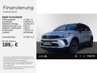 Gebraucht Opel Crossland Elegance 131 PS (96 kW) 2024 Grau SUV