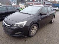 Gebraucht Opel Astra 110 PS (80 kW) 2015 Schwarz Kombi