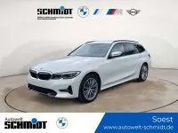 Gebraucht BMW 320 Sport Line 190 PS (139 kW) 2023 Alpinweiß uni Kombi