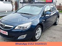 Gebraucht Opel Astra Edition 140 PS (102 kW) 2011 Blau Limousine