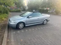 Gebraucht Opel Astra Cabriolet 125 PS (91 kW) 2003 Grau Cabrio