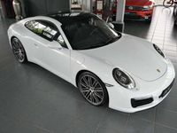 gebraucht Porsche 991 2 Carrera LED SportChrono Sportabgas Deutsch