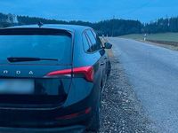 Gebraucht Skoda Scala 116 PS (85 kW) 2019 Schwarz Kleinwagen