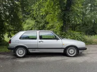 Gebraucht VW Golf II 55 PS (40 kW) 1991 Silber Kleinwagen