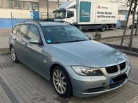 Gebraucht BMW 320 177 PS (130 kW) 2008 Grau Kombi