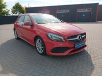 Gebraucht Mercedes A200 AMG 136 PS (100 kW) 2018 Jupiterrot  unilack Limousine