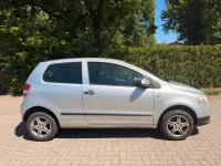 Gebraucht VW Fox 60 PS (44 kW) 2007 Silber Kleinwagen
