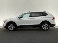 Gebraucht VW Tiguan Allspace Highline 150 PS (110 kW) 2021 Weiß SUV