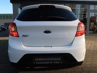Gebraucht Ford Ka Plus Cool & Sound Edition 86 PS (63 kW) 2017 Weiß Kleinwagen