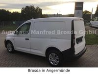 Neu VW Caddy 116 PS (85 kW) 2025 Weiß Van / Kleinbus
