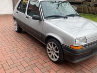 Używany Renault R5 73 KM (53 kW) 1989 Szary Hatchback