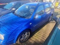 Gebraucht VW Golf III Comfortline 116 PS (85 kW) 1999 Blau Kombi