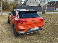 Gebraucht VW T-Roc 150 PS (110 kW) 2019 Orange SUV