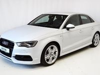 Gebraucht Audi A3 Ambition 125 PS (91 kW) 2015 Weiß metallic Limousine