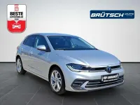 Gebraucht VW Polo Style 110 PS (80 kW) 2025 Reflexsilber metallic Kleinwagen
