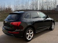 Gebraucht Audi Q5 S-Line 170 PS (125 kW) 2011 Schwarz SUV