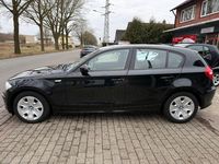 Gebraucht BMW 116 Advantage 122 PS (89 kW) 2009 Schwarz Kleinwagen