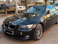 Gebraucht BMW 320 Cabriolet 170 PS (125 kW) 2007 Schwarz Cabrio