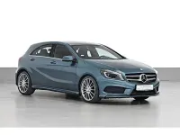Gebraucht Mercedes A180 AMG line 122 PS (89 kW) 2013 Grau Limousine