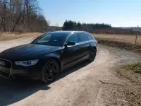 Gebraucht Audi A6 S-Line 245 PS (180 kW) 2012 Schwarz Kombi