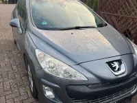 Gebraucht Peugeot 308 120 PS (88 kW) 2008 Grau Coupé