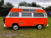 Second-hand VW T2 50 CP (36 kW) 1976 Portocaliu Van
