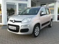Gebraucht Fiat Panda Lounge 86 PS (63 kW) 2014 Silber Kleinwagen