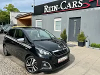 Gebraucht Peugeot 108 Top! Collection 72 PS (52 kW) 2019 Schwarz Kleinwagen