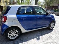 Second-hand Smart ForFour 71 CP (52 kW) 2016 Argintiu Hatchback
