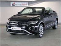 Gebraucht VW T-Roc Cabriolet Move 150 PS (110 kW) 2024 Black metallic Cabrio